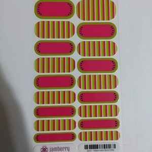 Jamberry Watermelon Burst nail wraps